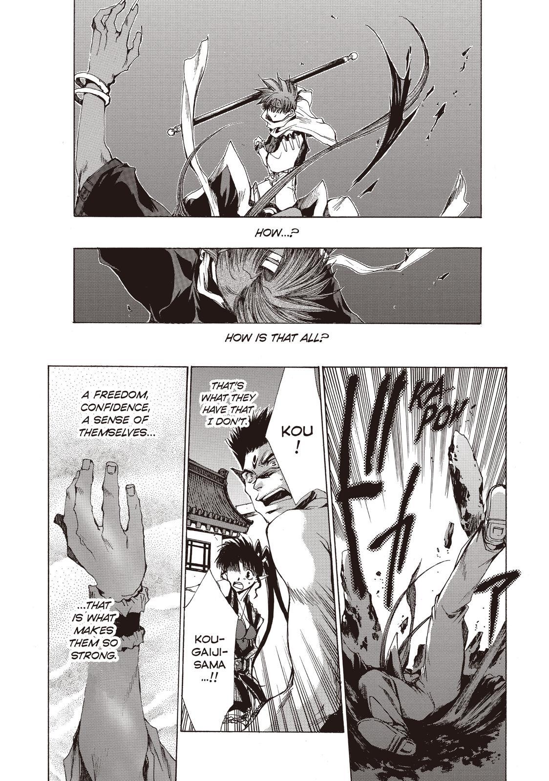 Read Saiyuki Manga Online
