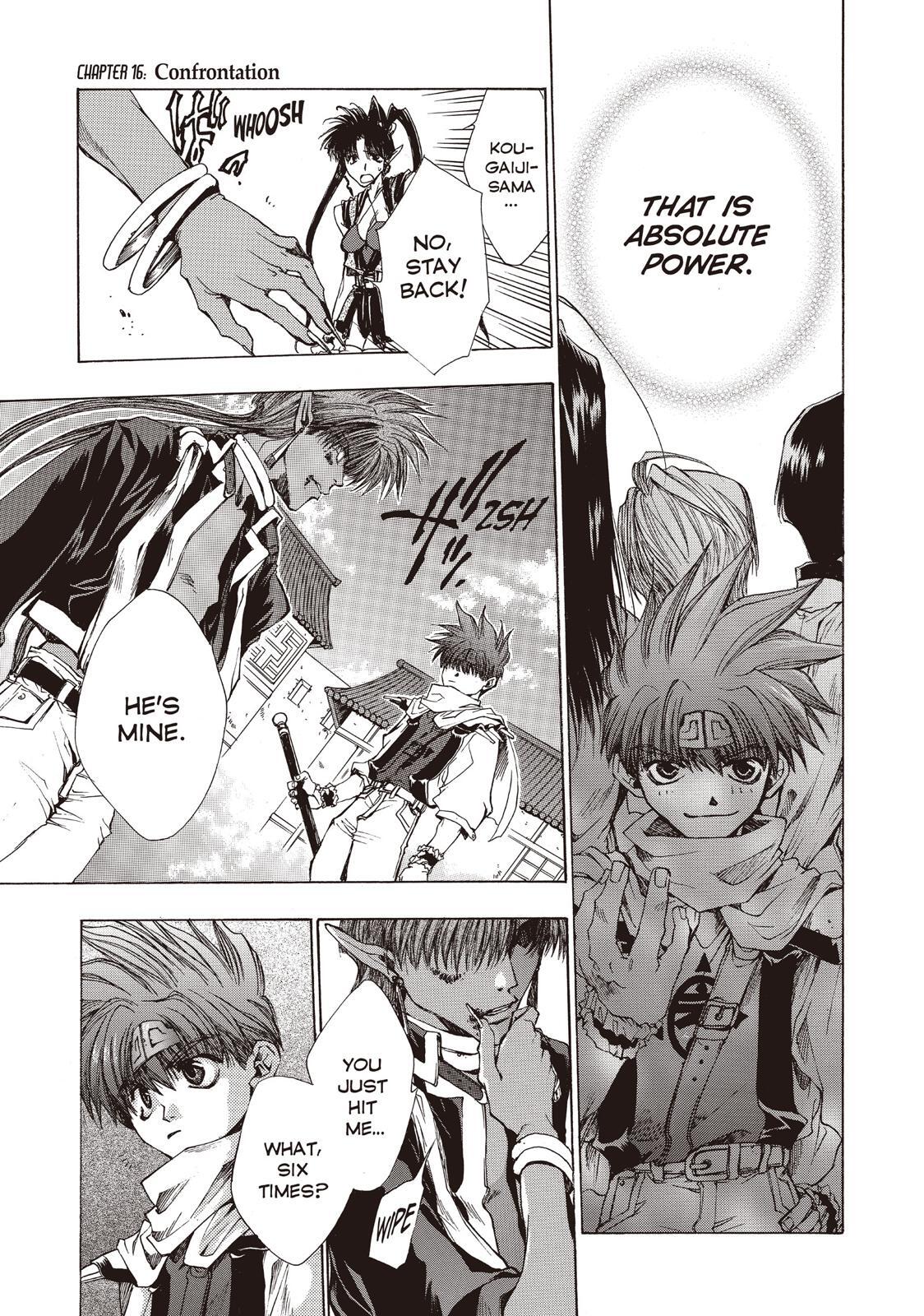 Read Saiyuki Manga Online