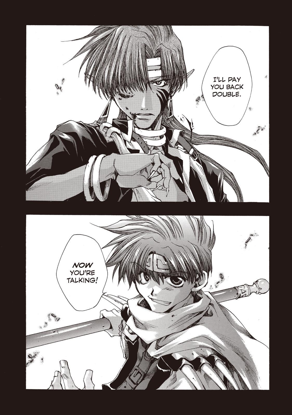 Read Saiyuki Manga Online