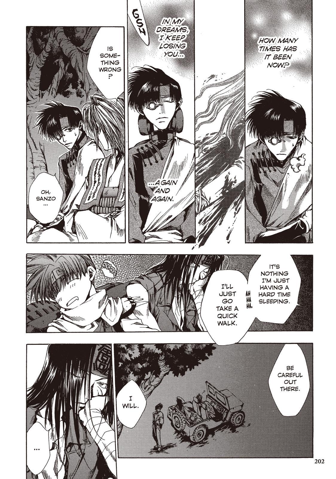 Read Saiyuki Manga Online