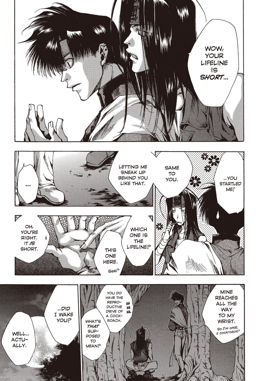 Read Saiyuki Manga Online