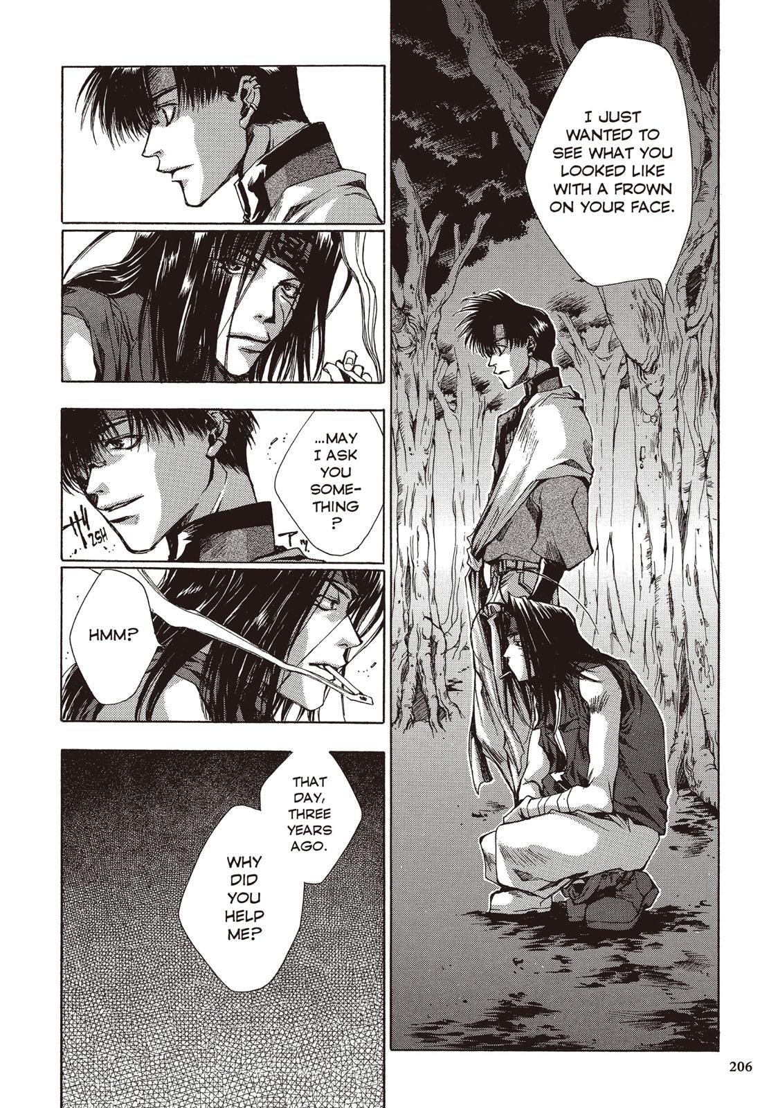 Read Saiyuki Manga Online