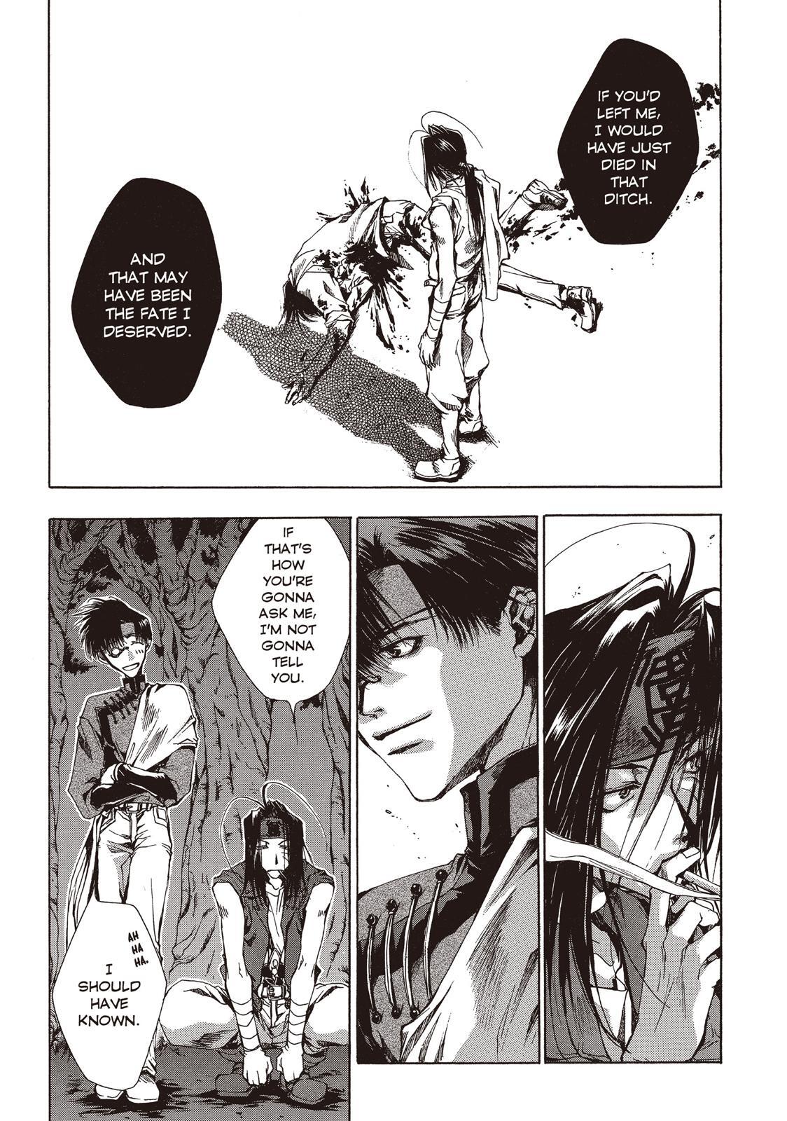 Read Saiyuki Manga Online