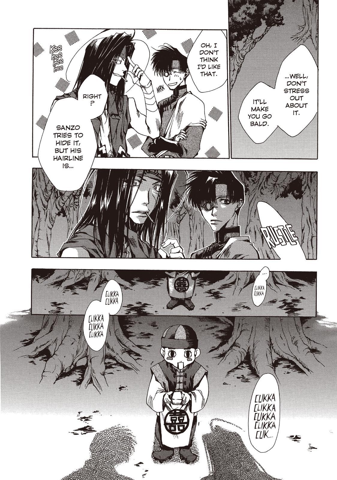 Read Saiyuki Manga Online