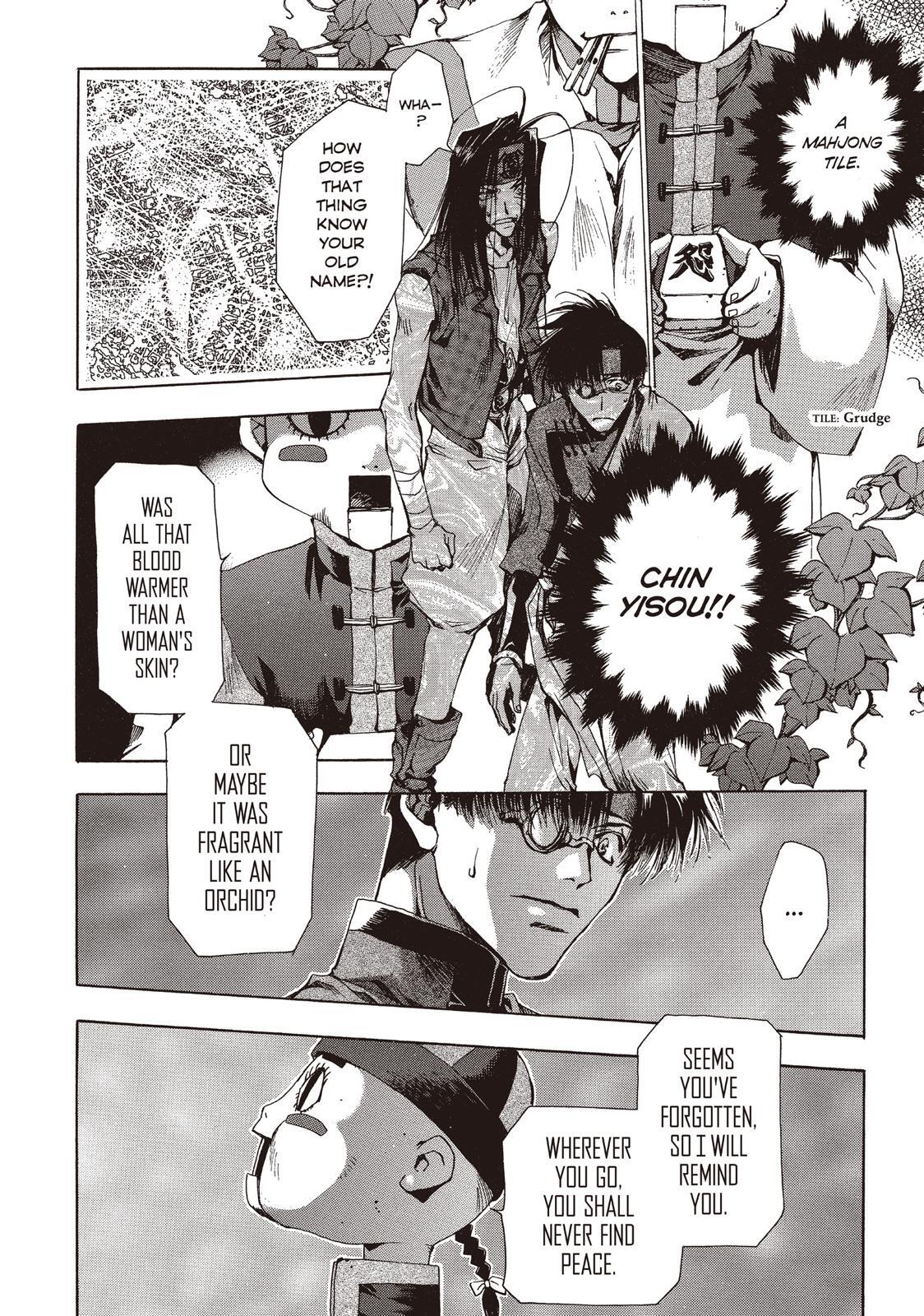 Read Saiyuki Manga Online