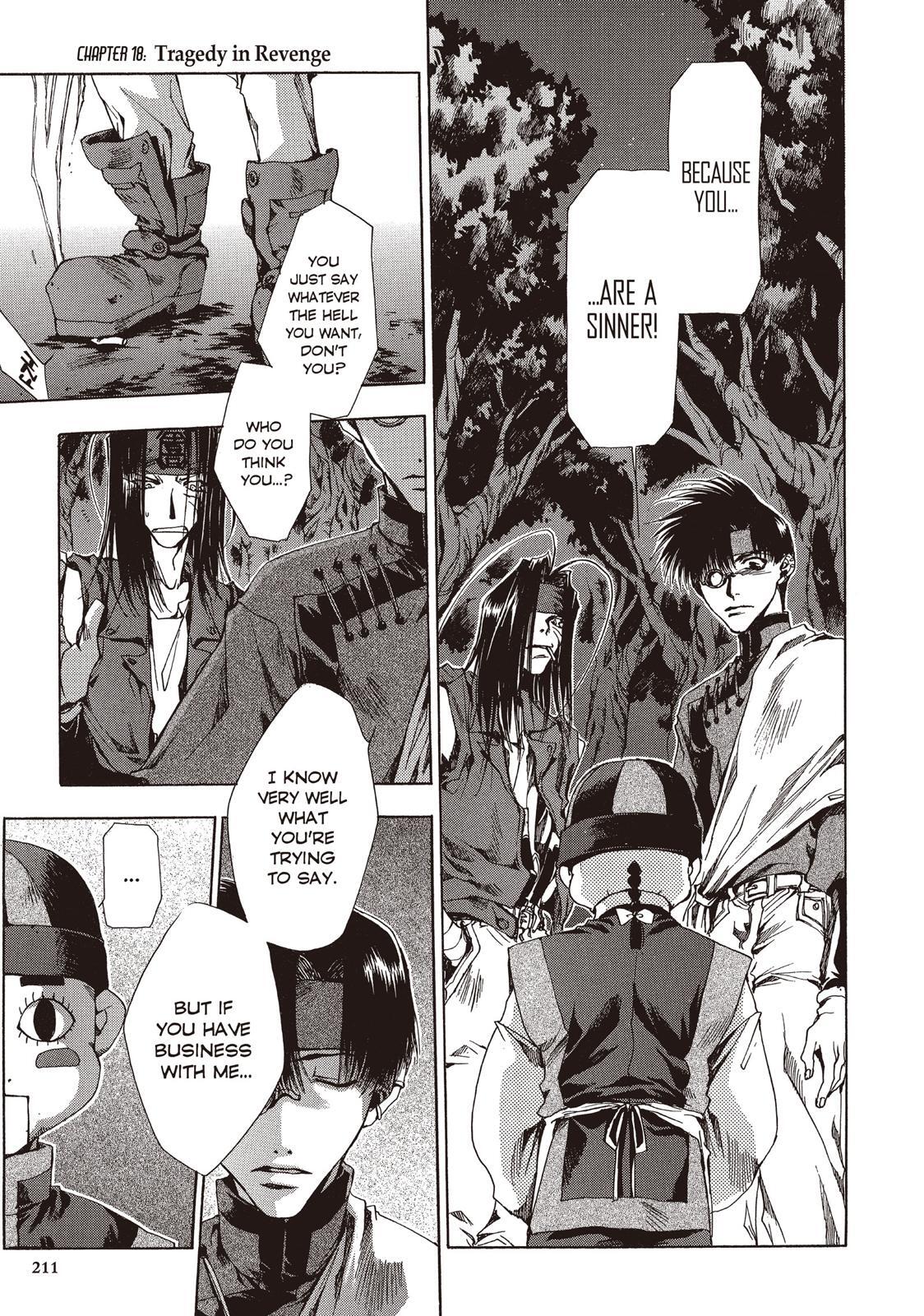 Read Saiyuki Manga Online