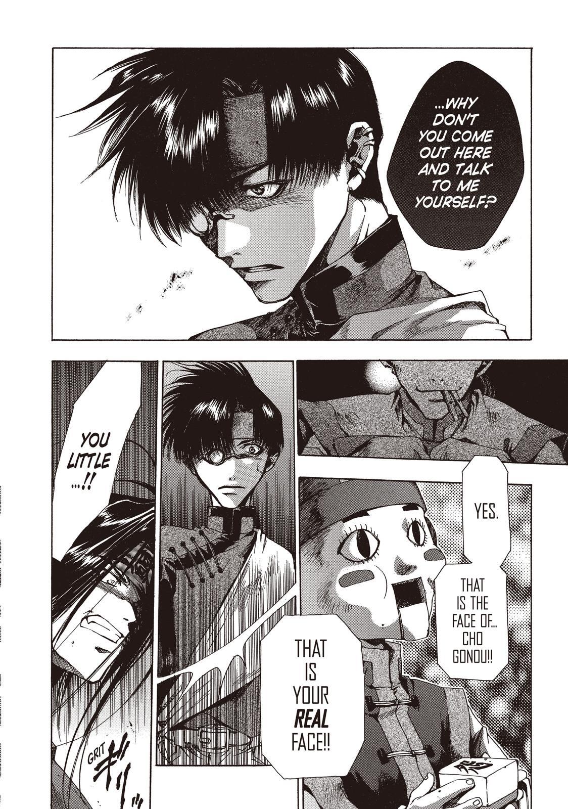 Read Saiyuki Manga Online