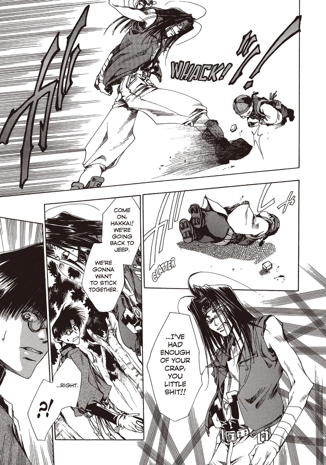 Read Saiyuki Manga Online
