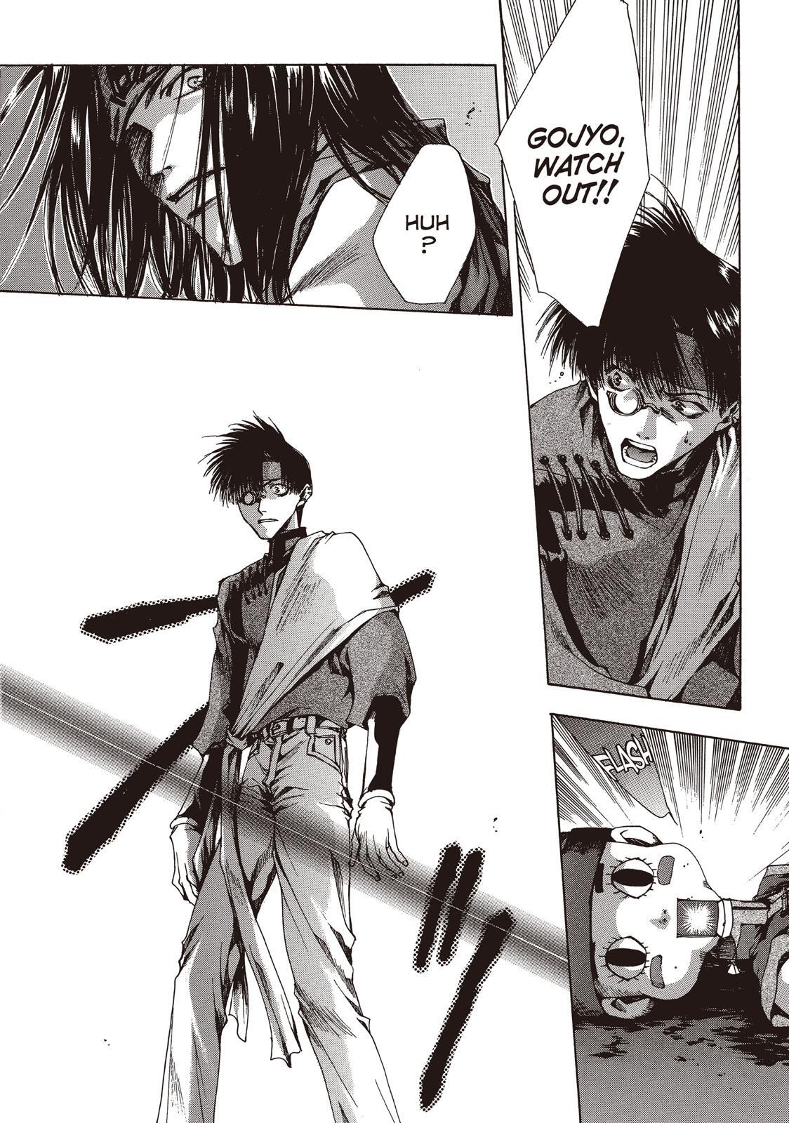 Read Saiyuki Manga Online