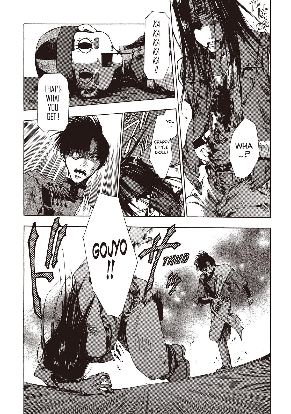 Read Saiyuki Manga Online