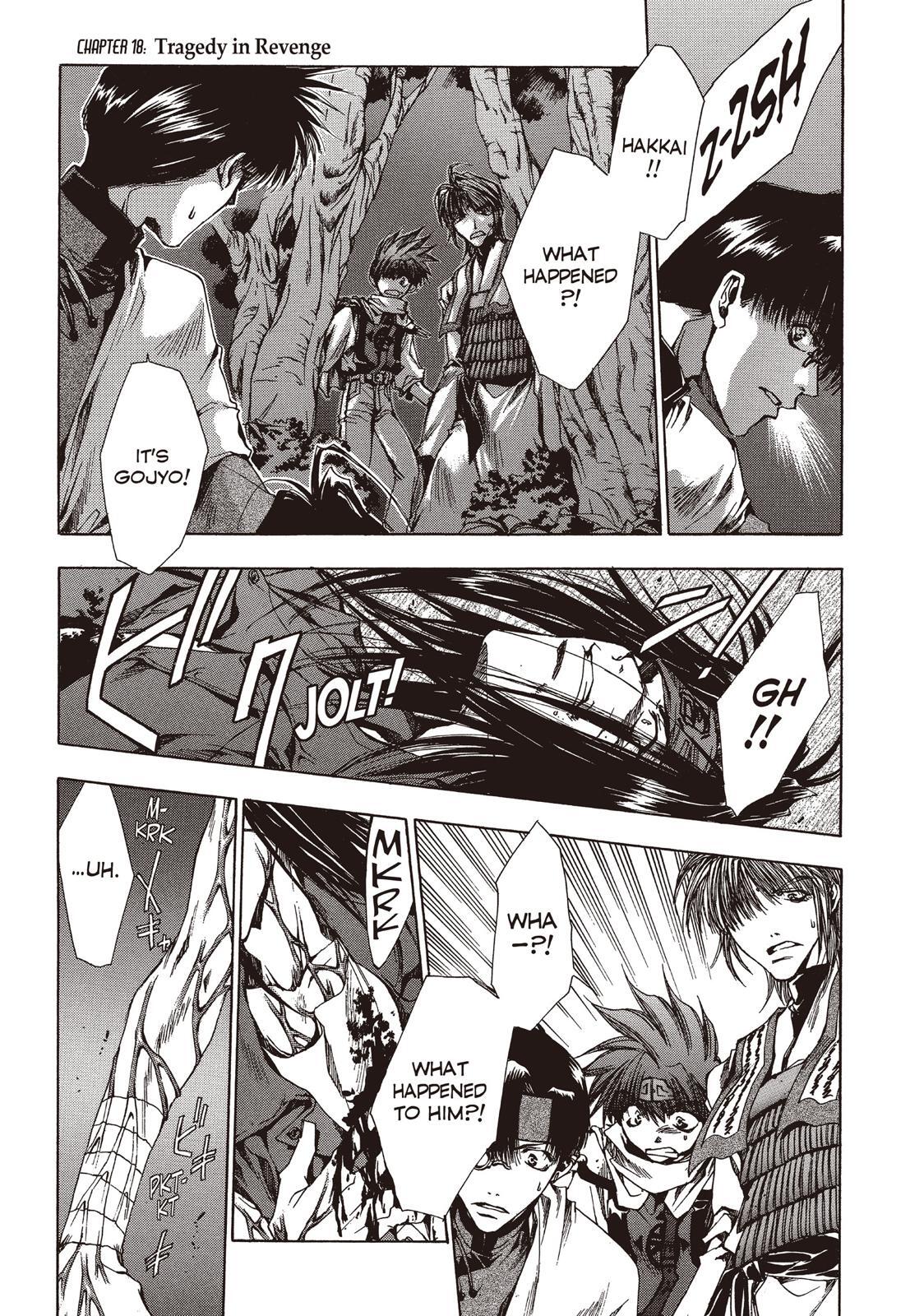 Read Saiyuki Manga Online
