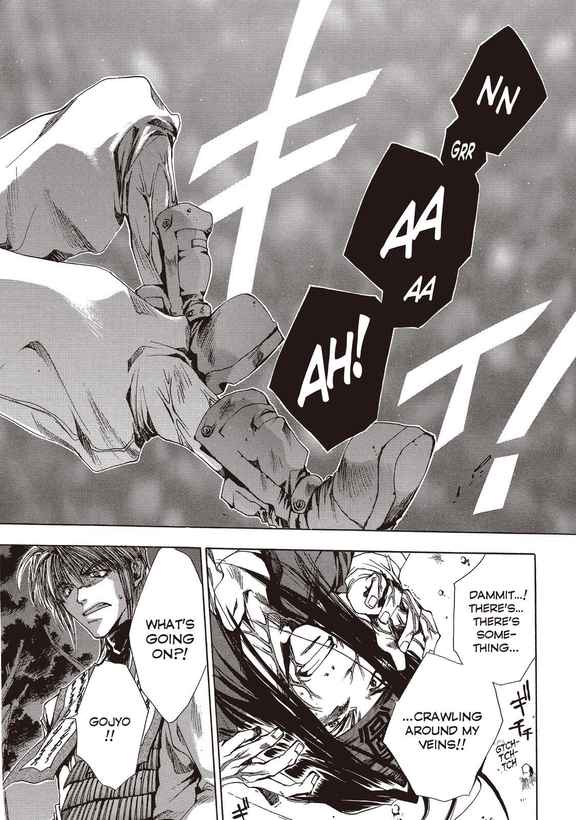 Read Saiyuki Manga Online