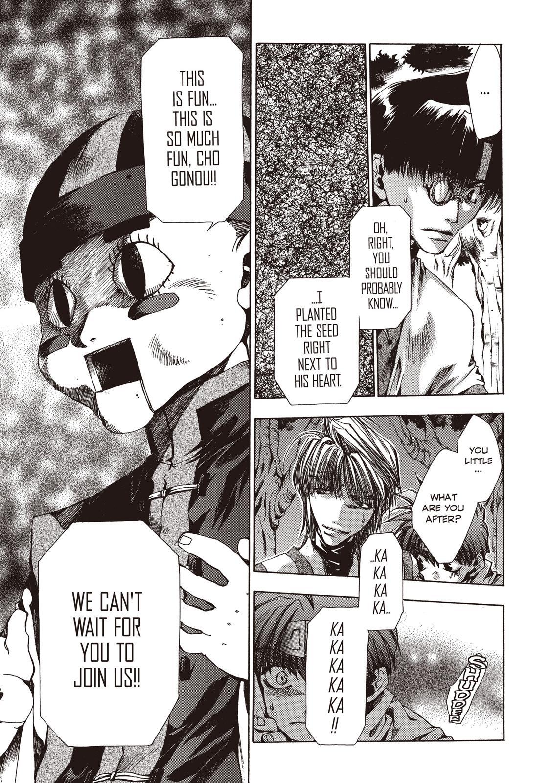 Read Saiyuki Manga Online