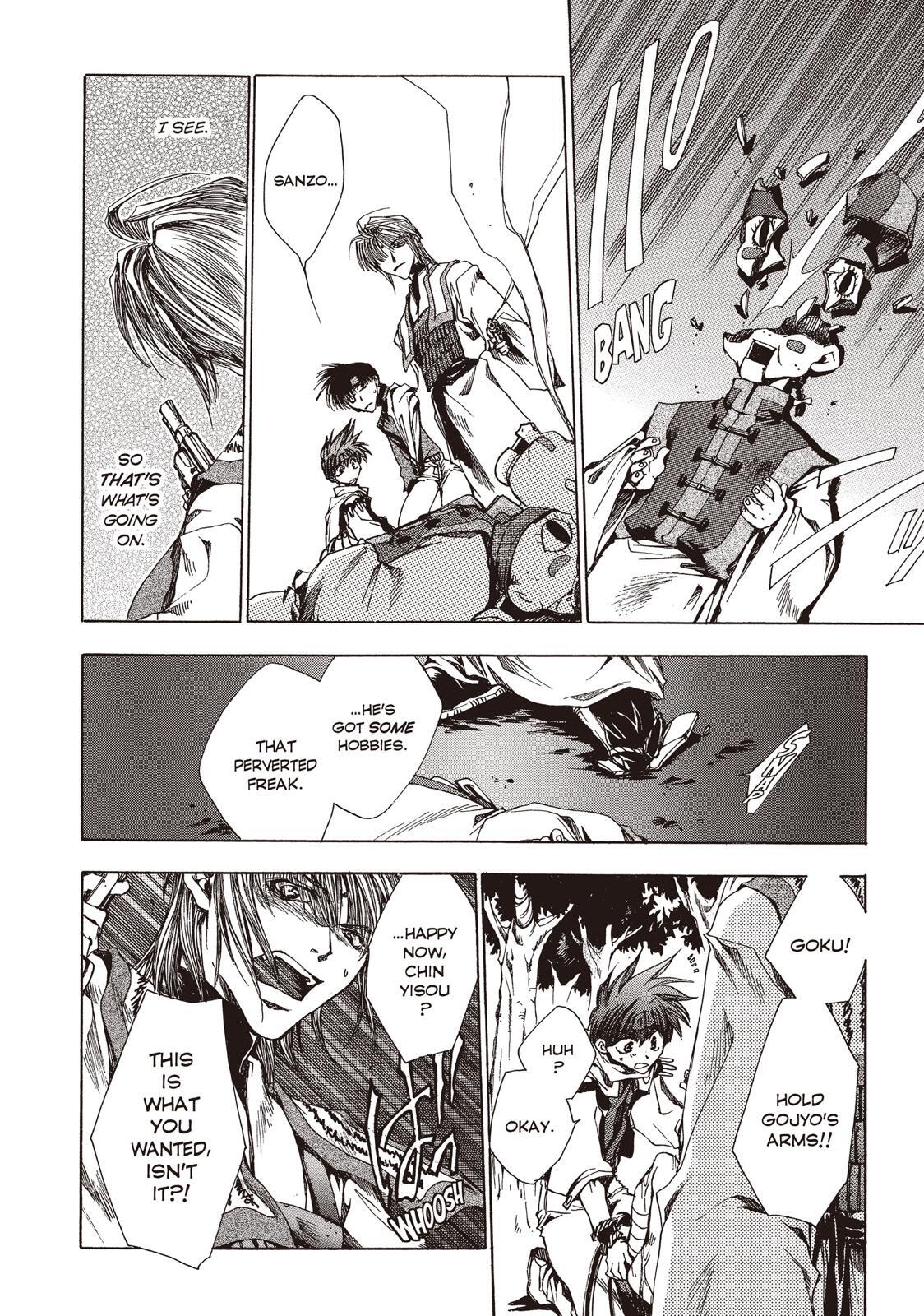 Read Saiyuki Manga Online