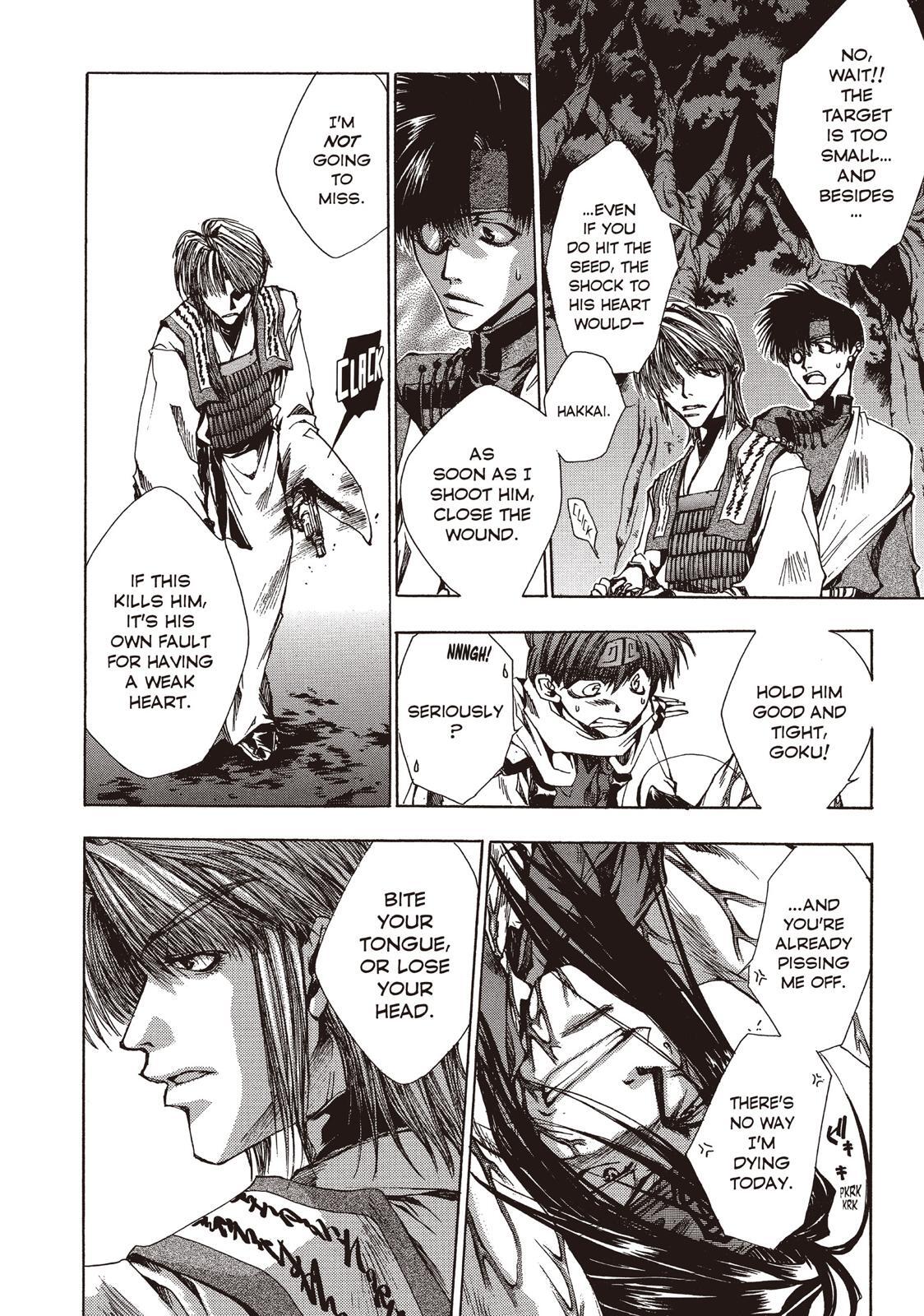 Read Saiyuki Manga Online