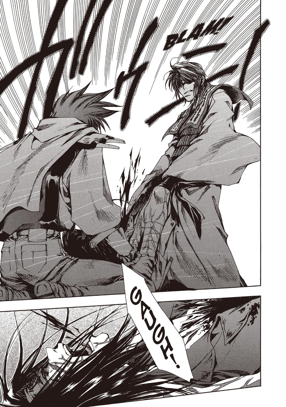 Read Saiyuki Manga Online