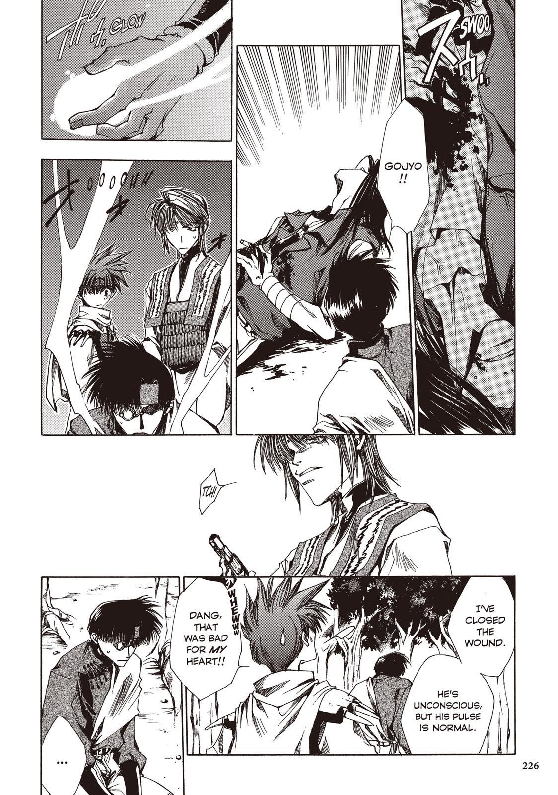 Read Saiyuki Manga Online