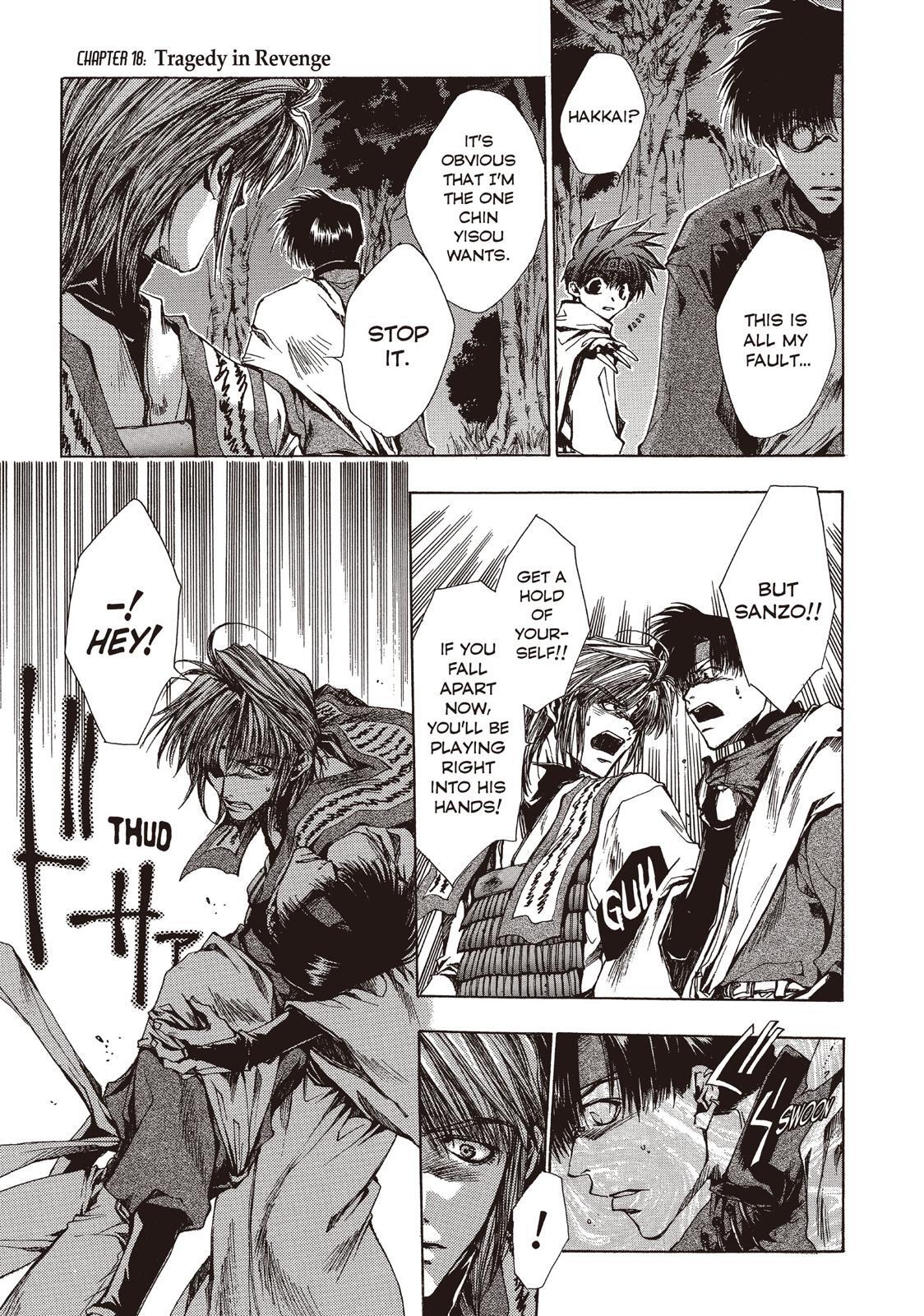 Read Saiyuki Manga Online