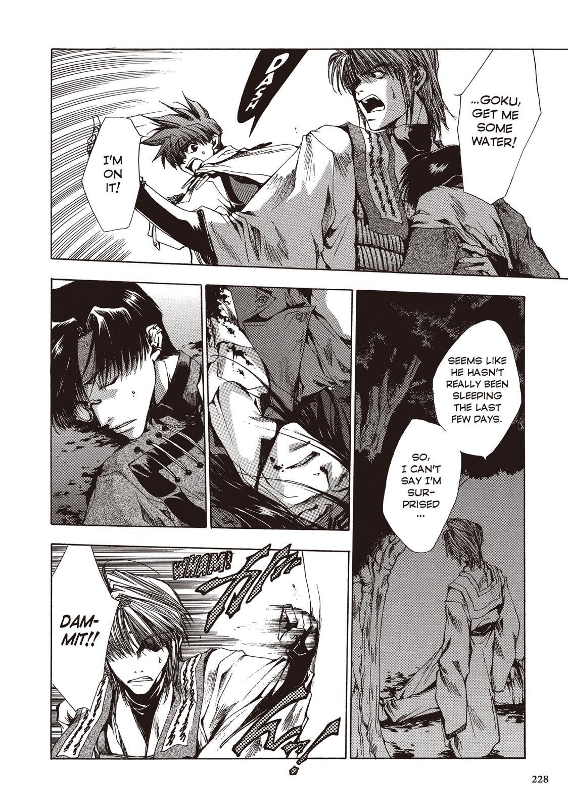 Read Saiyuki Manga Online