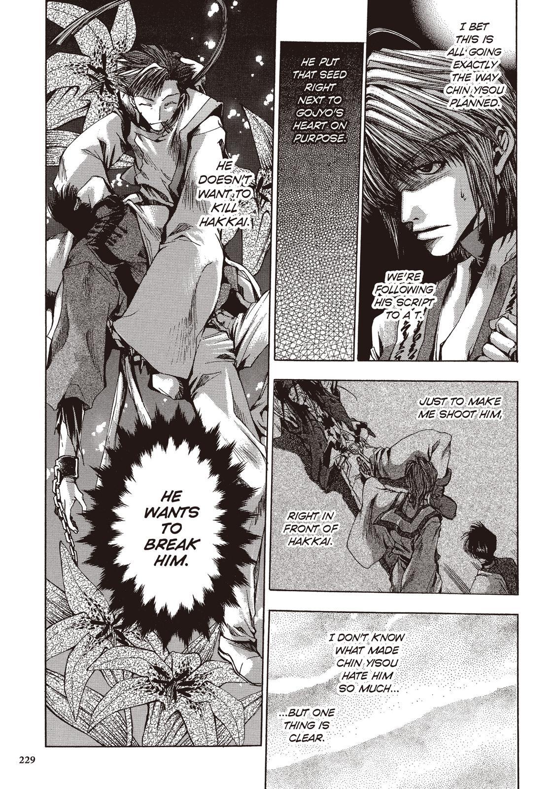 Read Saiyuki Manga Online
