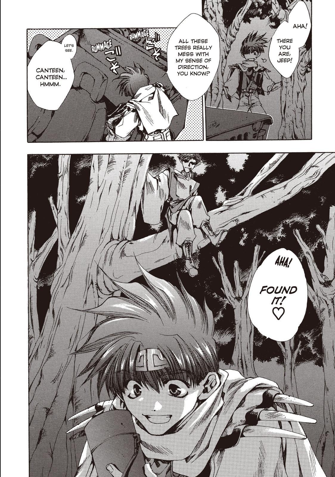 Read Saiyuki Manga Online