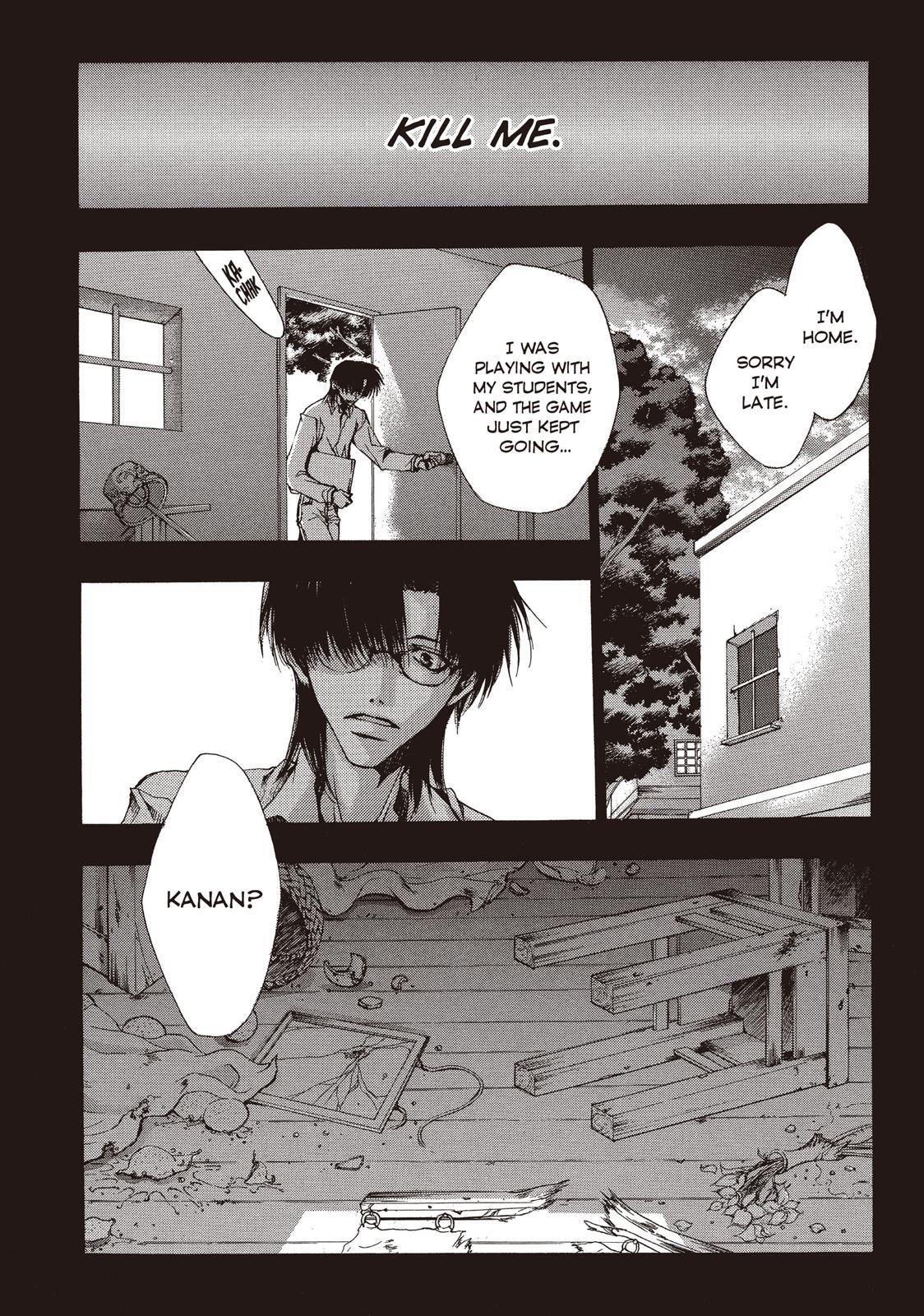 Read Saiyuki Manga Online