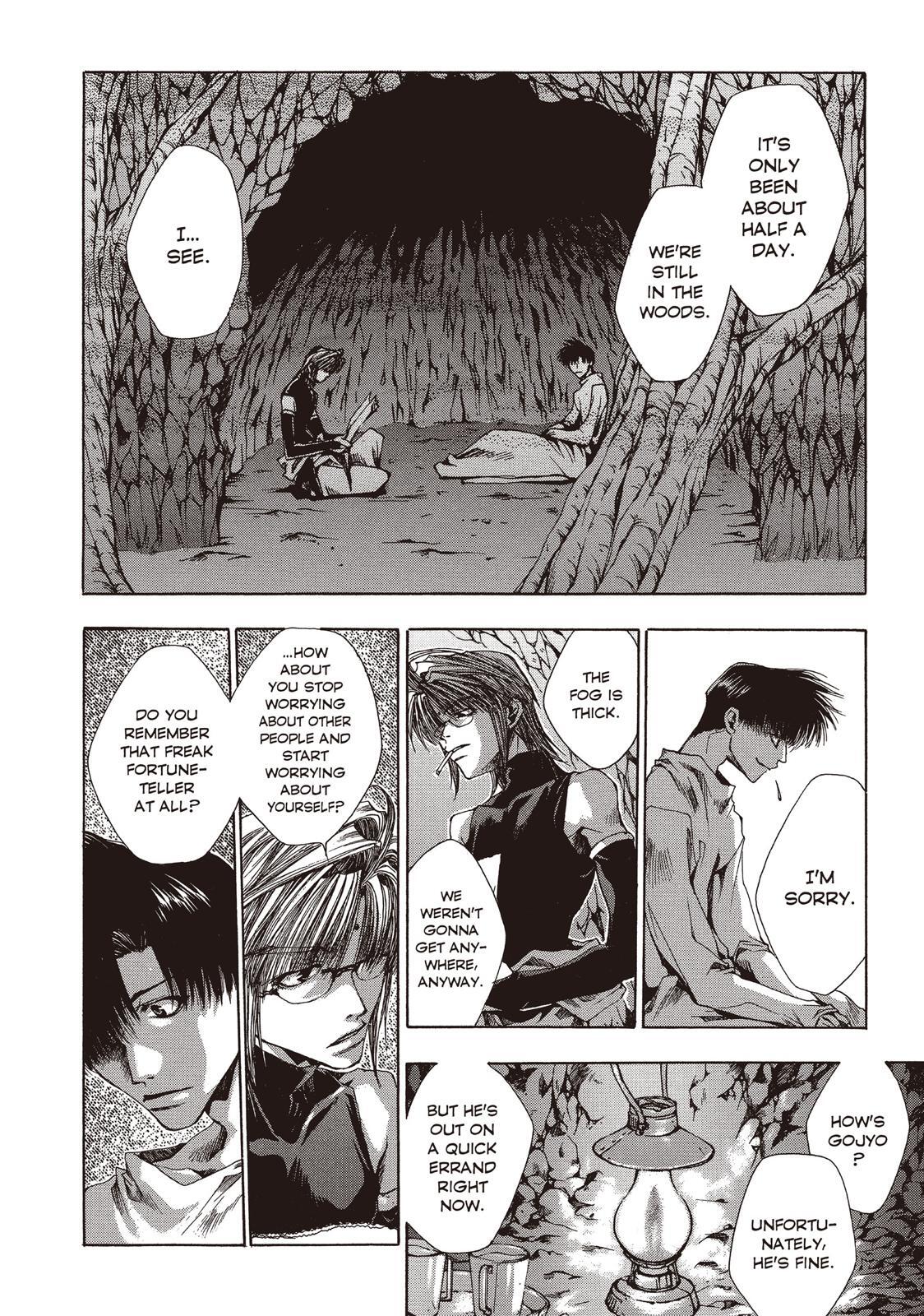 Read Saiyuki Manga Online