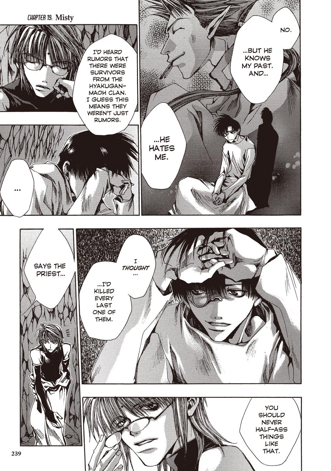 Read Saiyuki Manga Online