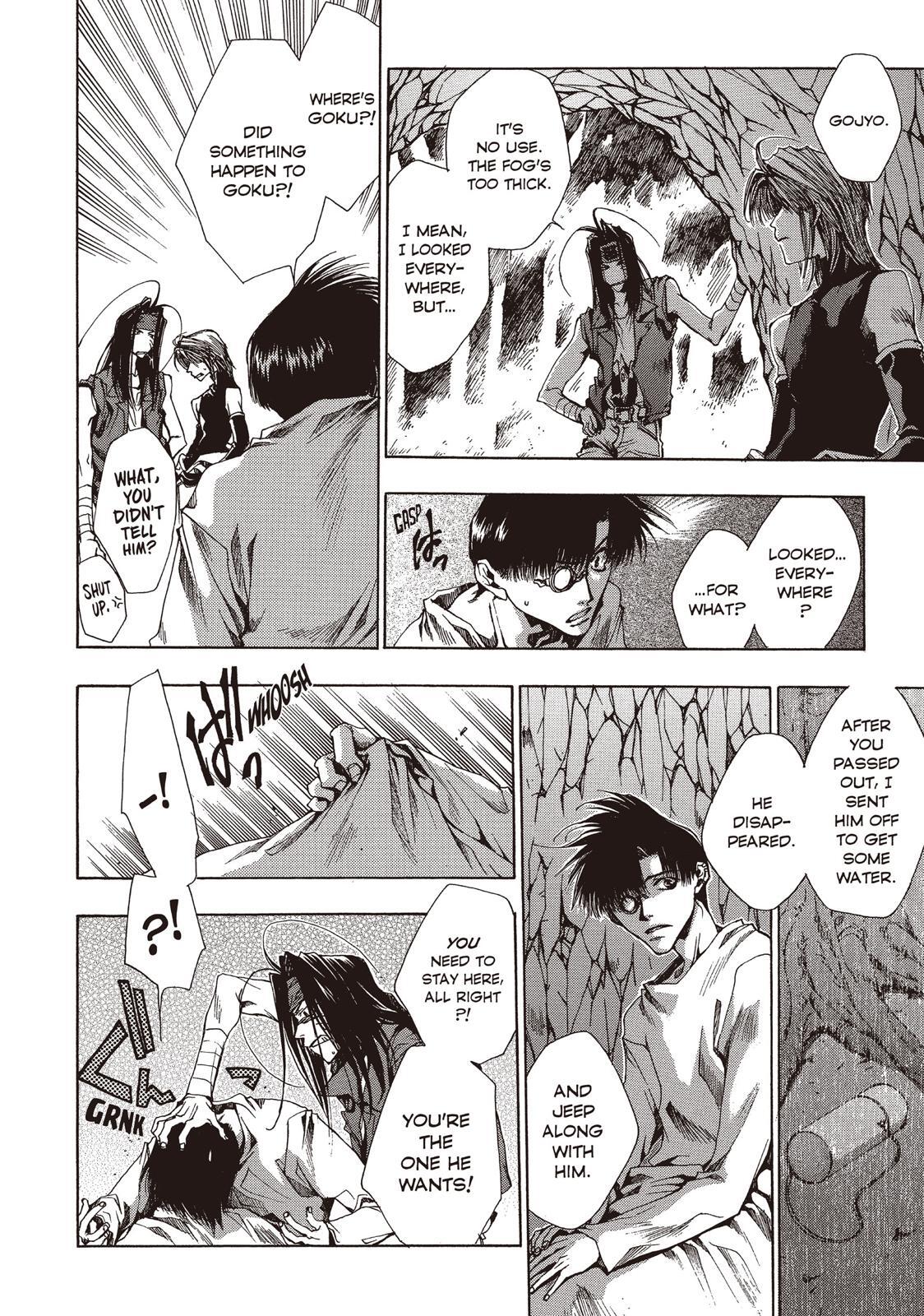 Read Saiyuki Manga Online