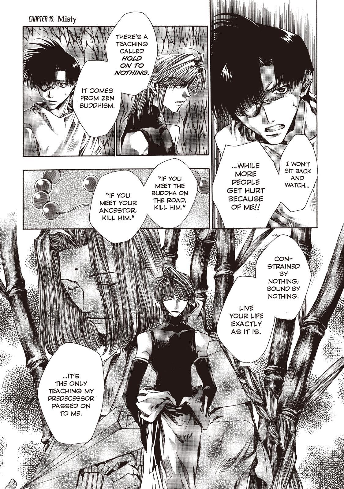 Read Saiyuki Manga Online