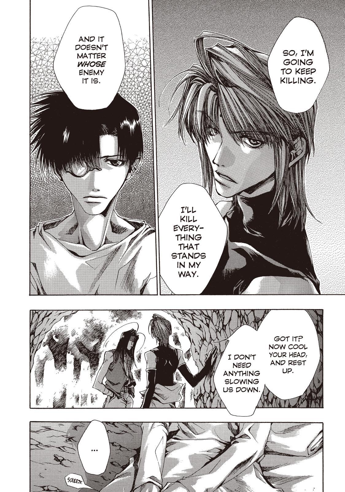 Read Saiyuki Manga Online