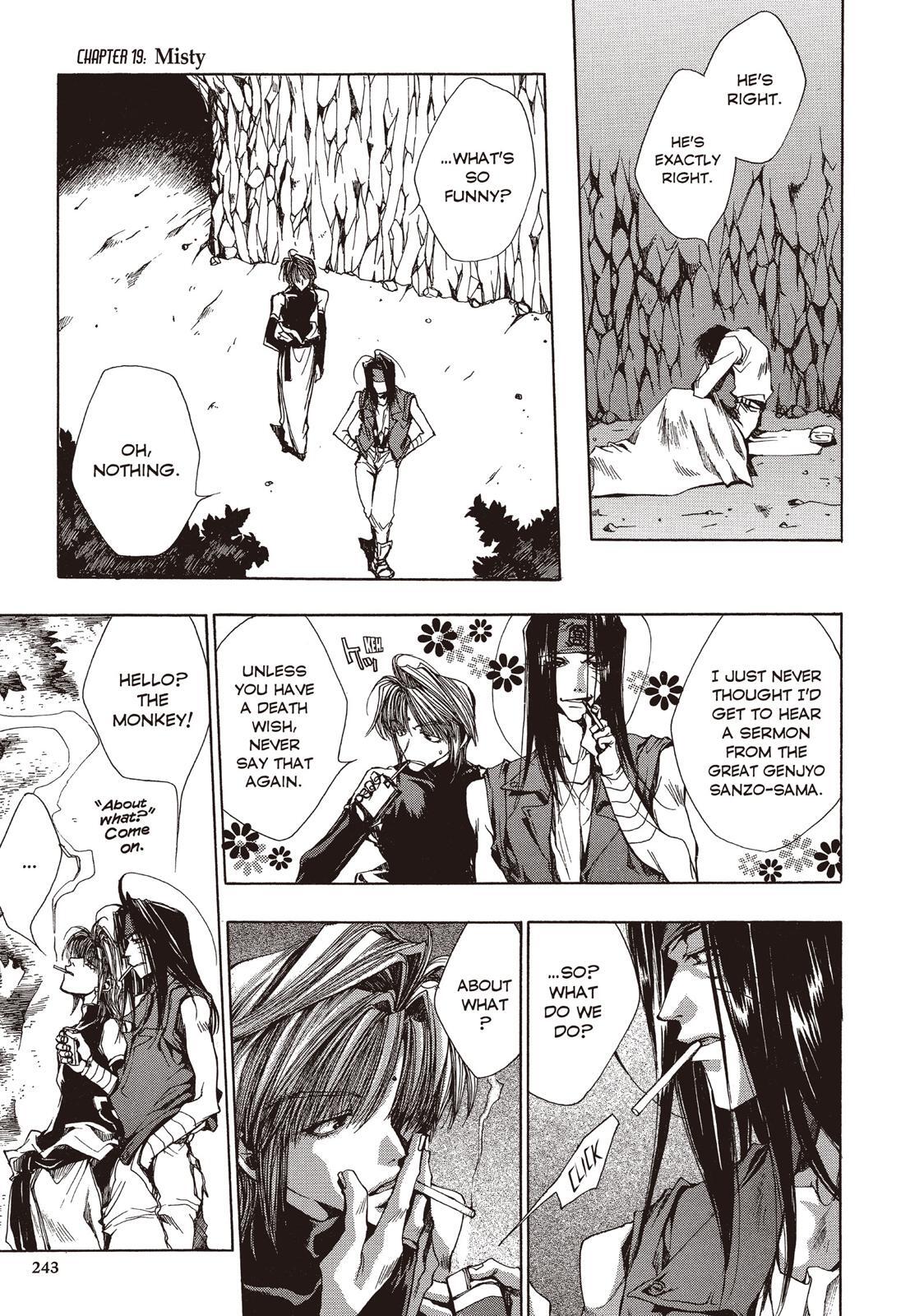Read Saiyuki Manga Online