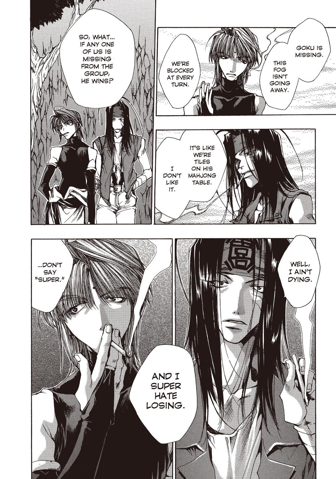 Read Saiyuki Manga Online
