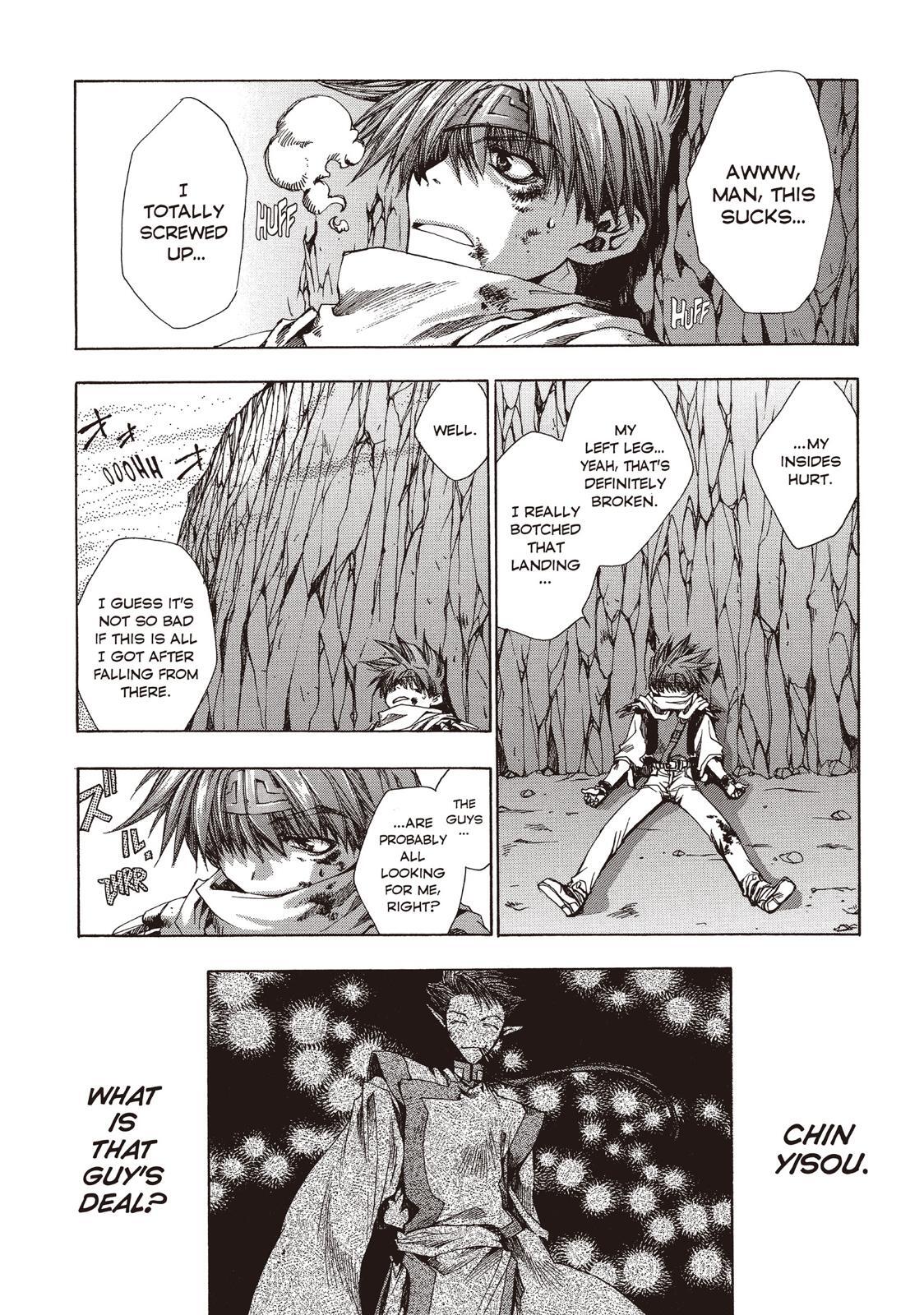Read Saiyuki Manga Online