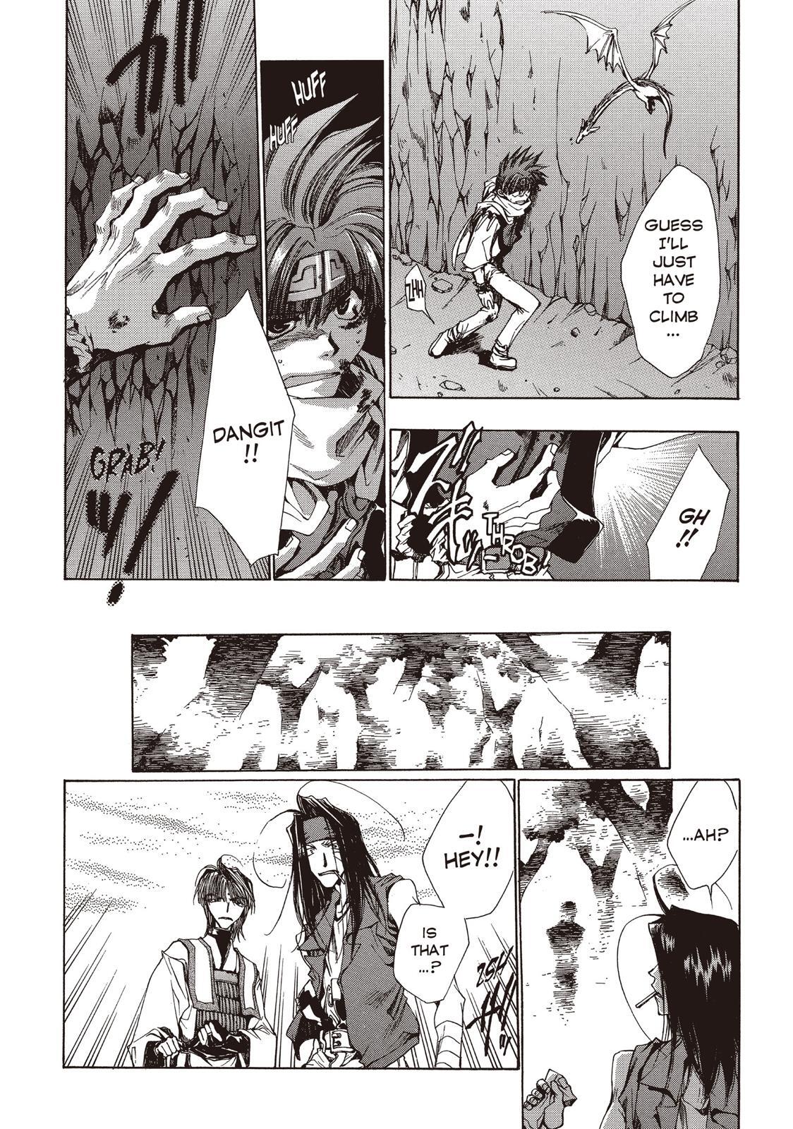 Read Saiyuki Manga Online