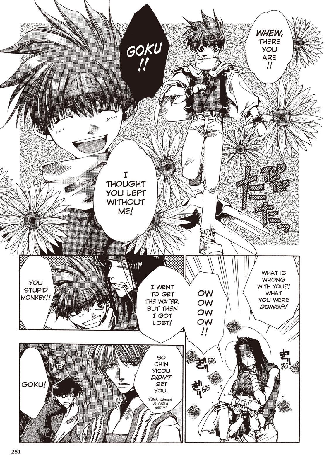 Read Saiyuki Manga Online