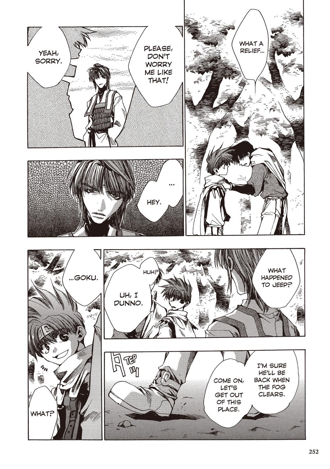 Read Saiyuki Manga Online