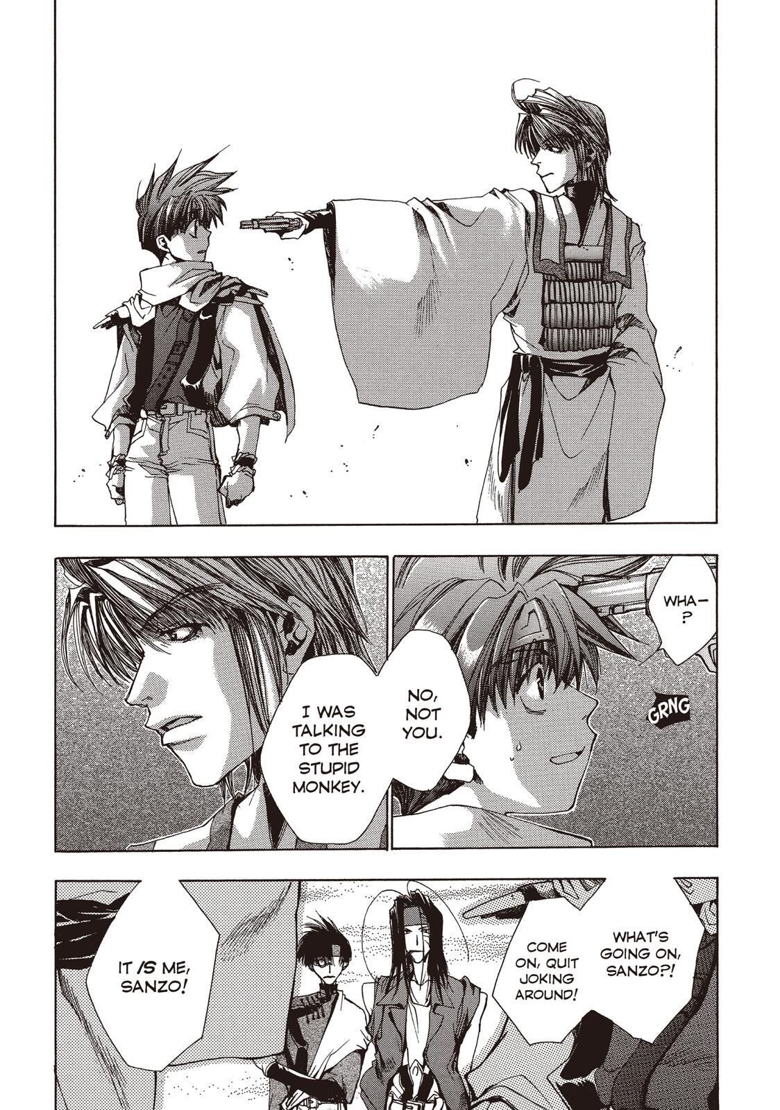 Read Saiyuki Manga Online
