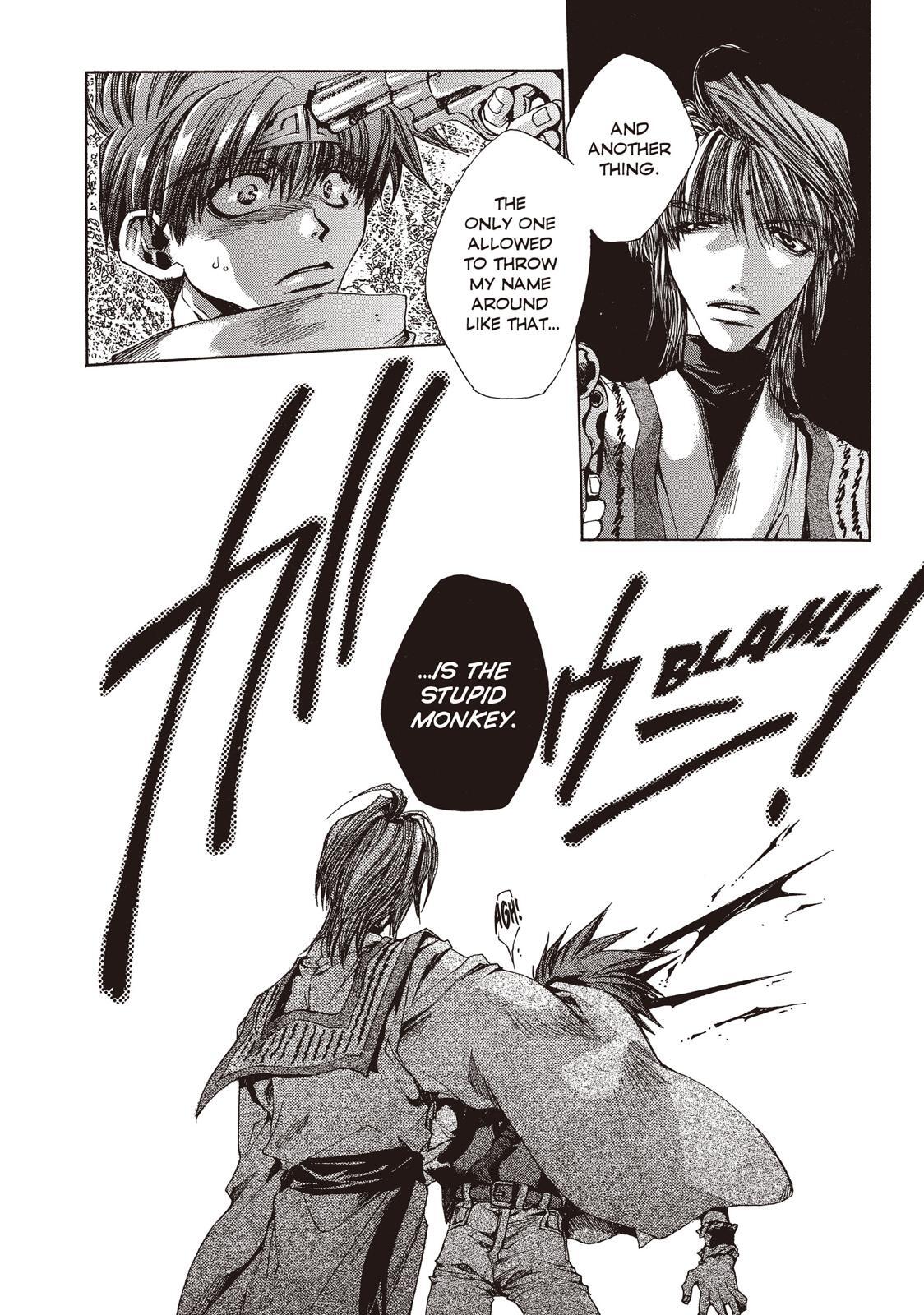 Read Saiyuki Manga Online