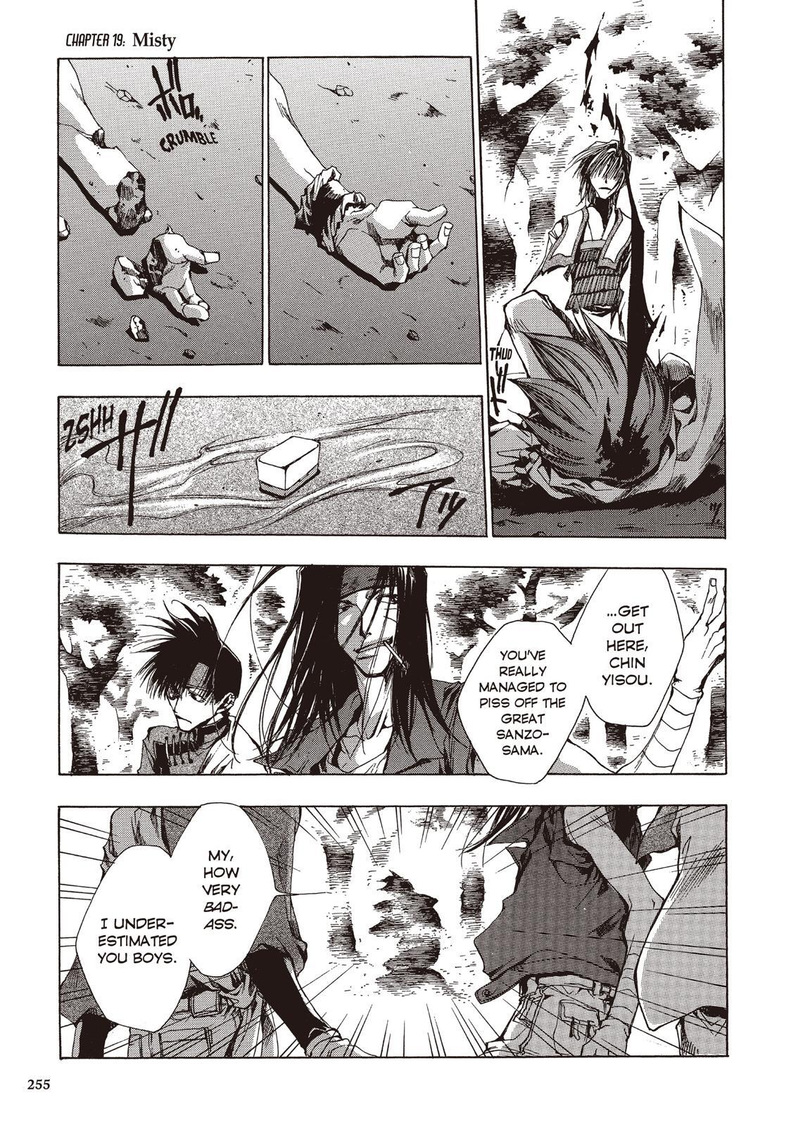 Read Saiyuki Manga Online