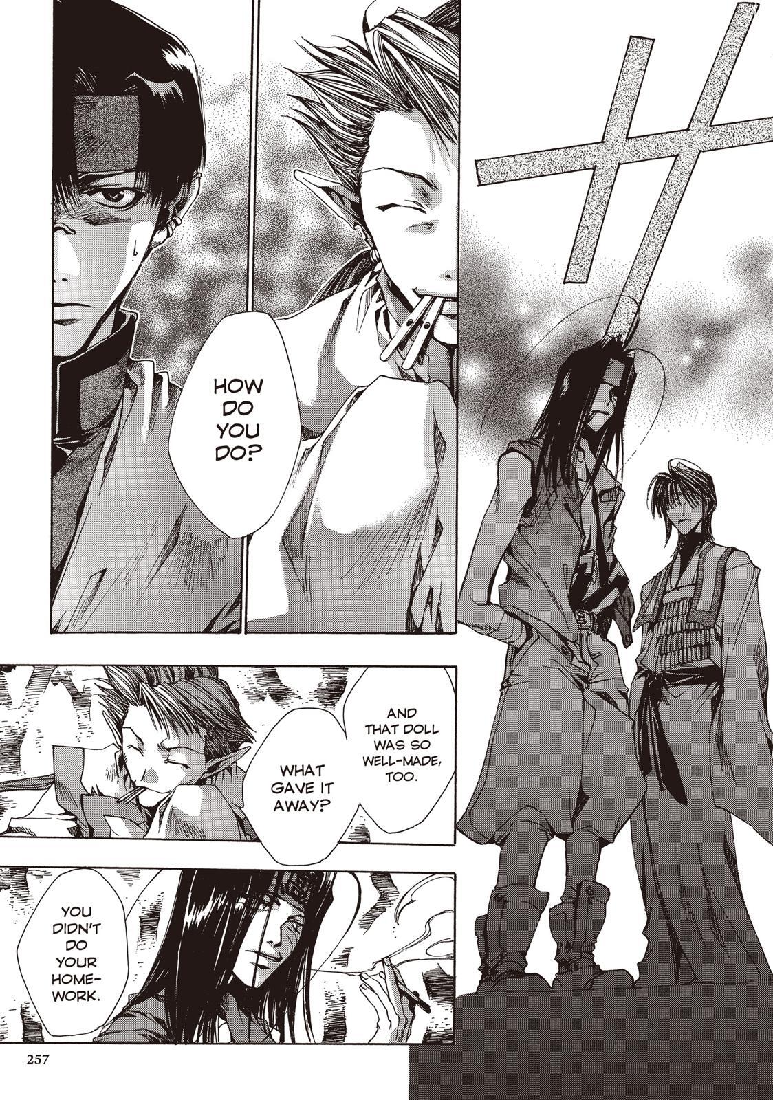 Read Saiyuki Manga Online