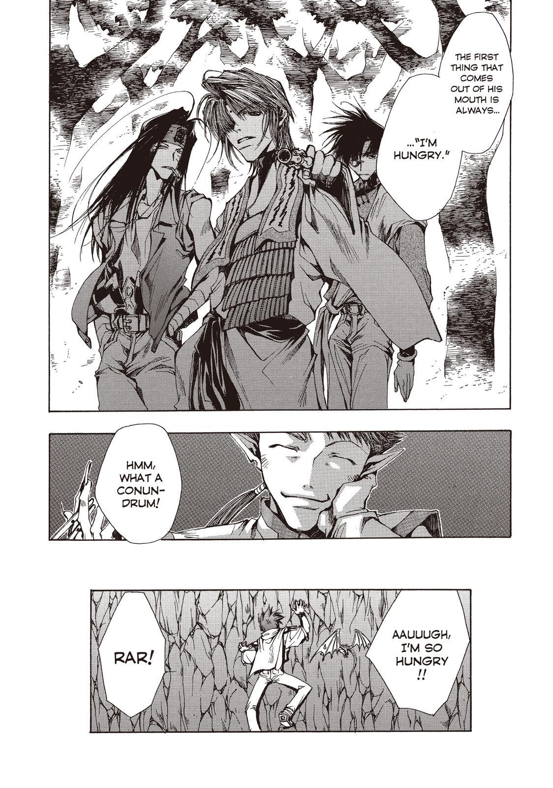 Read Saiyuki Manga Online