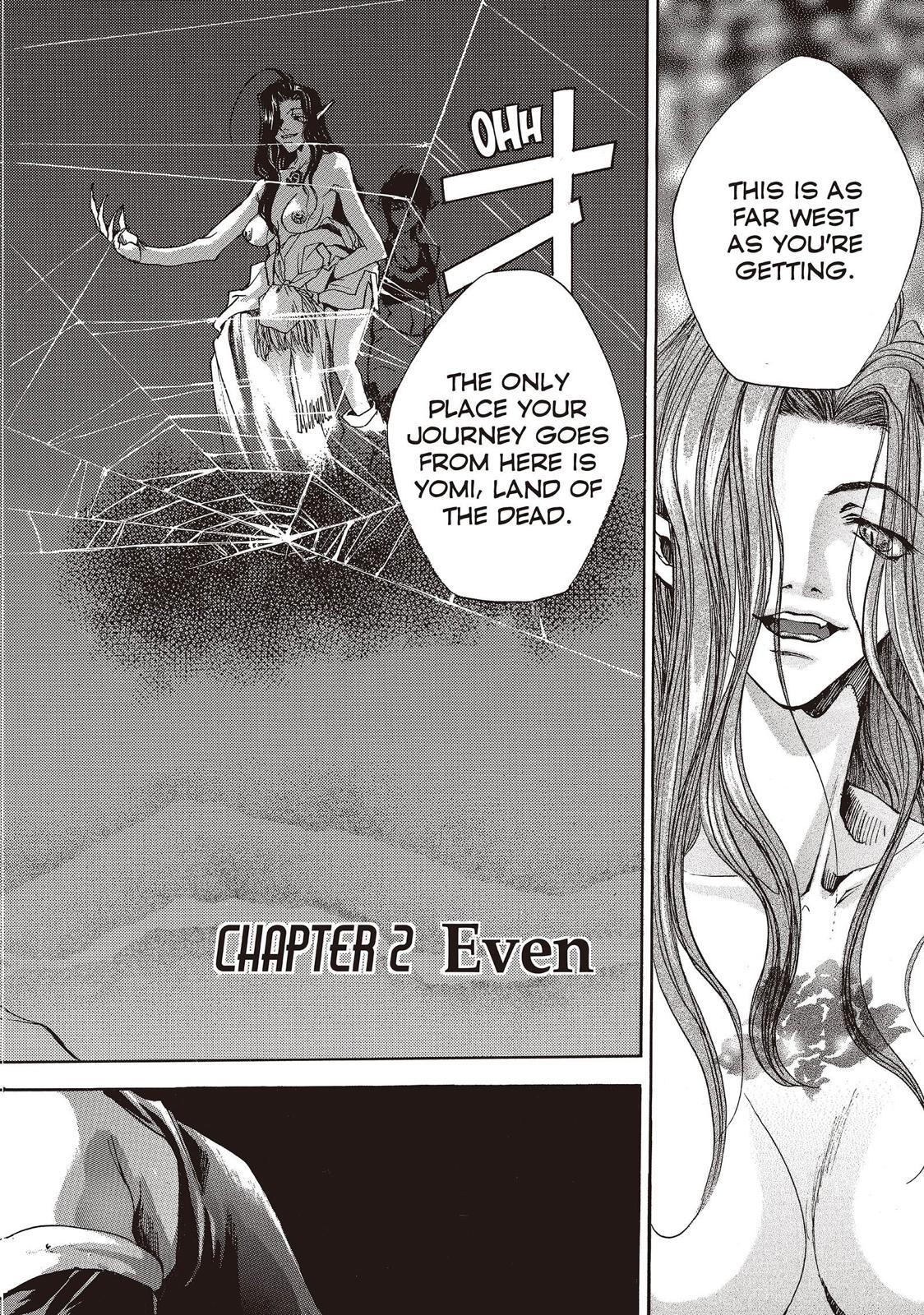 Read Saiyuki Manga Online