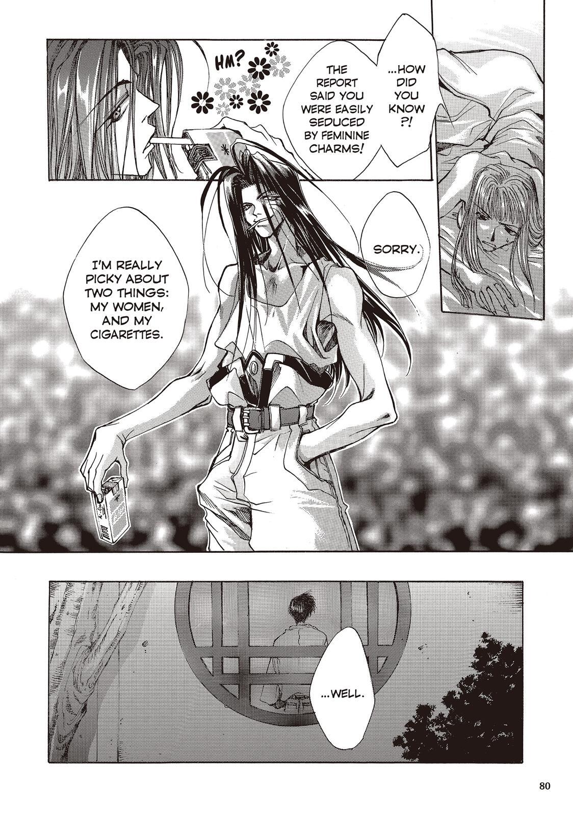 Read Saiyuki Manga Online