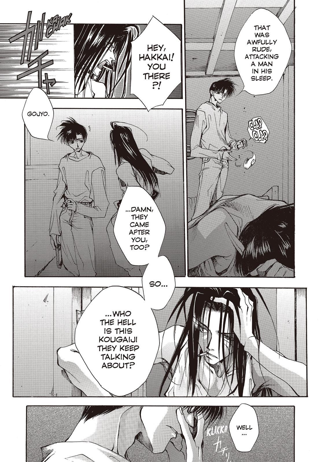 Read Saiyuki Manga Online