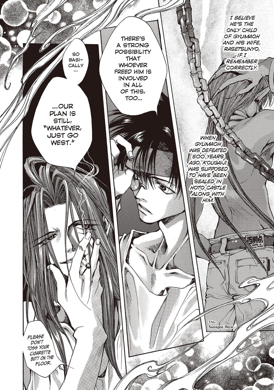 Read Saiyuki Manga Online