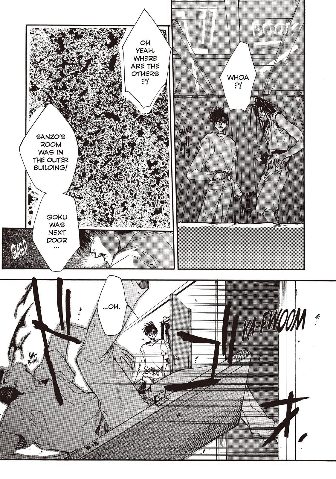 Read Saiyuki Manga Online