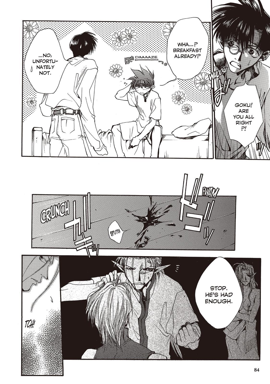 Read Saiyuki Manga Online