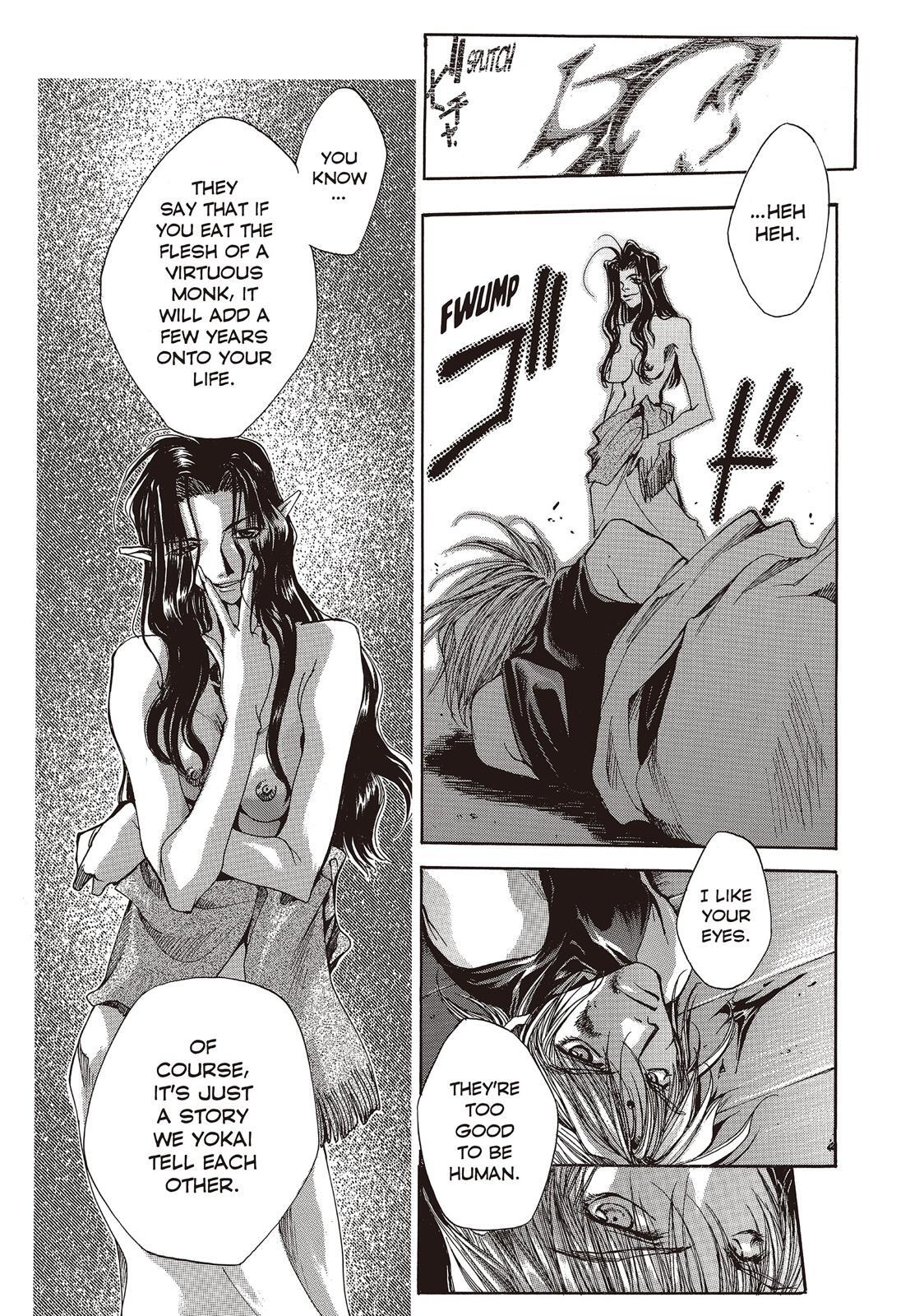 Read Saiyuki Manga Online