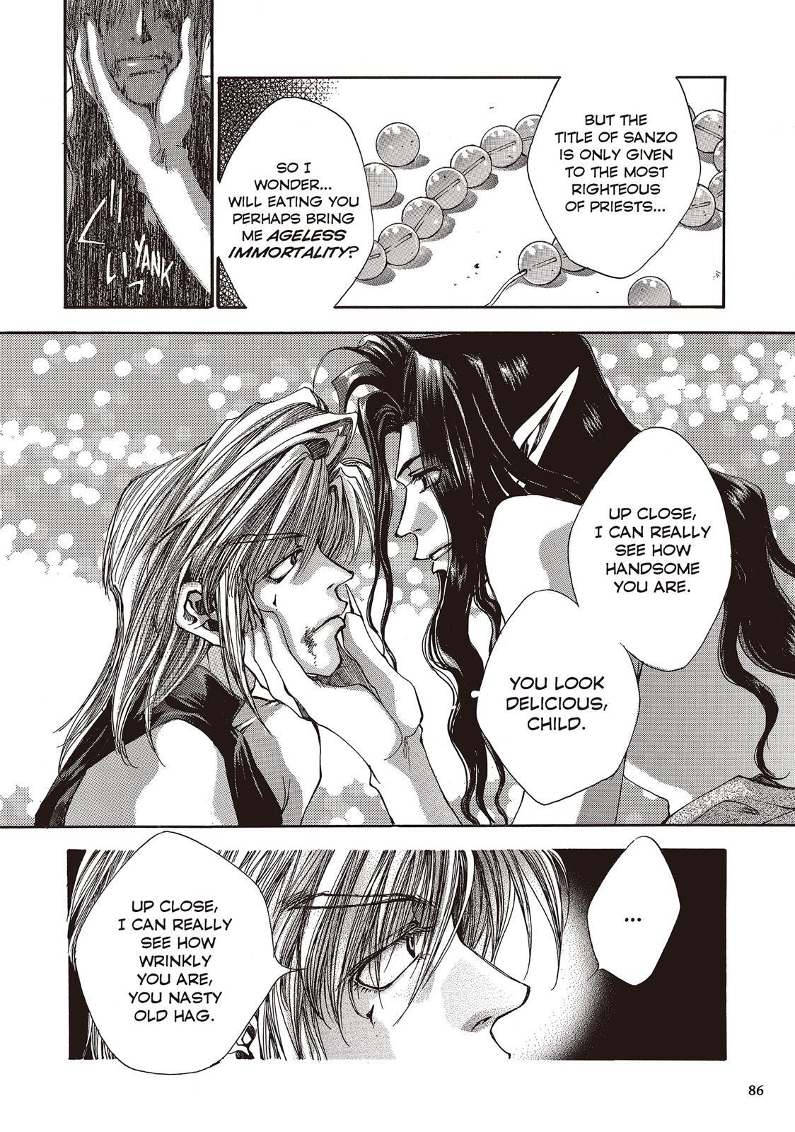 Read Saiyuki Manga Online